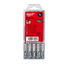 Набір бурів SDS-PLUS с 4-мя кромками що ріжуть MILWAUKEE 4932352835