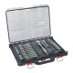 Купити Набір головок торцевих хромованих 1/2''+ 1/4'' PACKOUT MILWAUKEE, з тріскачкою, (63шт), пластиковий органайзер. Офіційний магазин Мілвокі Україна, фірмова гарантія з доставкою по Украіні