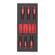 Купити Ложемент з викрутками MILWAUKEE з тригранною рукояткою, TORX (6шт) (45х175,8х417мм) для візків. Офіційний магазин Мілвокі Україна, фірмова гарантія з доставкою по Украіні