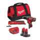 Купити Набір з двох інструментів M12 BPP2D-402B MILWAUKEE 4933441250. Офіційний магазин Мілвокі Україна, фірмова гарантія з доставкою по Украіні