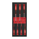 Купити Ложемент з викрутками MILWAUKEE з тригранною рукояткою, TORX (7шт) (45х175,8х417мм) для візків. Офіційний магазин Мілвокі Україна, фірмова гарантія з доставкою по Украіні