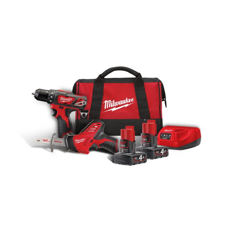Купити Набор инструментов M12 BPP2В-402В MILWAUKEE 4933441230. Офіційний магазин Мілвокі Україна, фірмова гарантія з доставкою по Украіні
