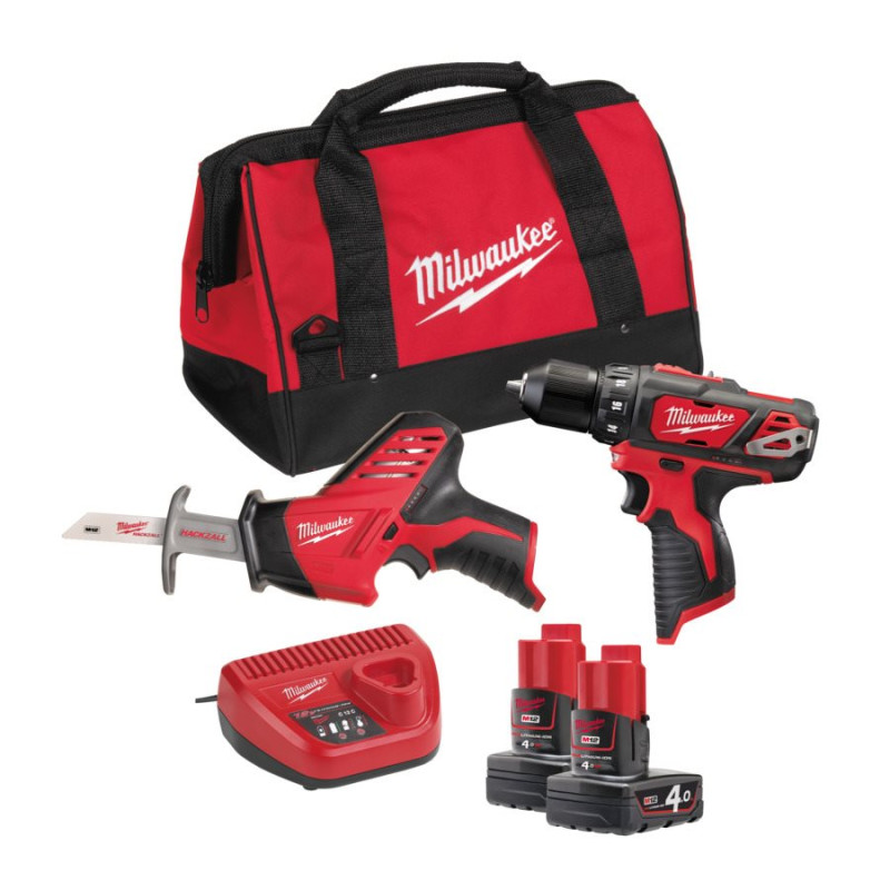 Купити Набор инструментов M12 BPP2В-402В MILWAUKEE 4933441230. Офіційний магазин Мілвокі Україна, фірмова гарантія з доставкою по Украіні