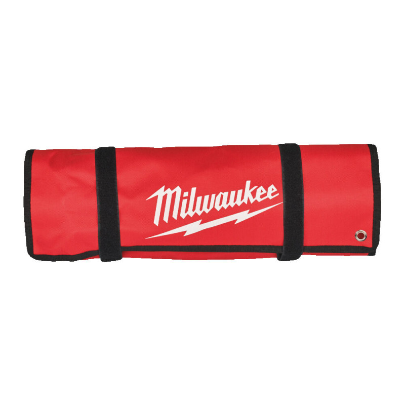 Купити Набір ключів накидних метричних хромованих MILWAUKEE, (6x7/8x9/ 10x11/ 12x13/14x15/16x17/ 18x19/20x22 /21x23/ 24x27/25x28/30x32мм) (12шт) трикотажний чохол. Офіційний магазин Мілвокі Україна, фірмова гарантія з доставкою по Украіні
