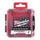 Купити Набір мітчиків-свердел HSS-G MILWAUKEE, (M3/M4/M5/M6/M8/M10) (6шт) пластиковий кейс. Офіційний магазин Мілвокі Україна, фірмова гарантія з доставкою по Украіні