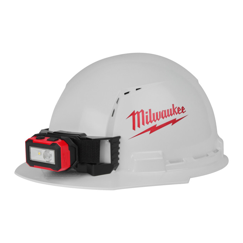 Купити Акумуляторний ліхтар налобний IR HL450 (Micro-USB) Milwaukee 450 люменів. Офіційний магазин Мілвокі Україна, фірмова гарантія з доставкою по Украіні
