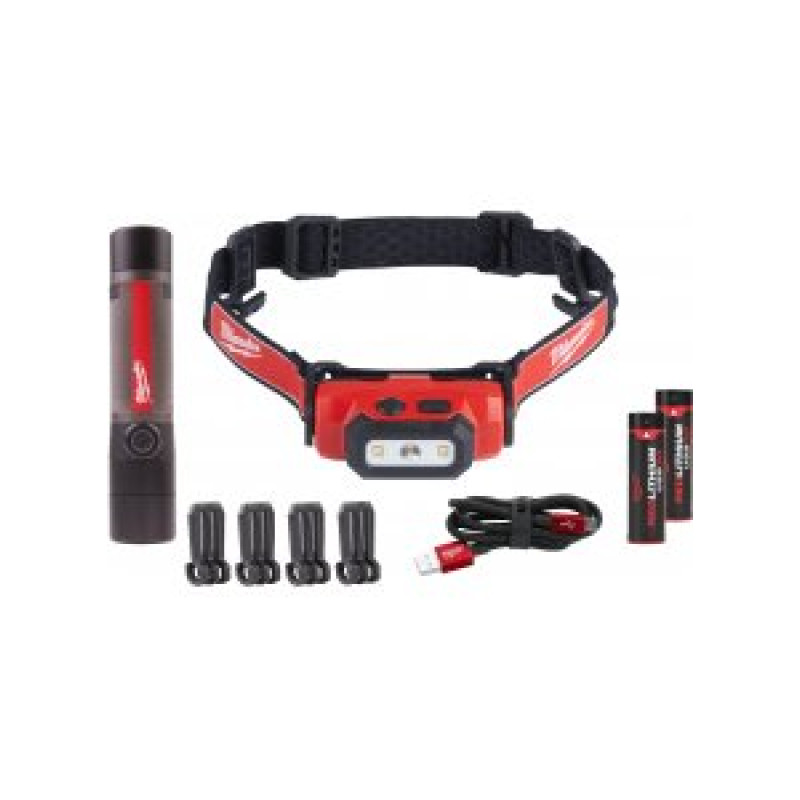 Купити Набір ліхтарів L4 FMHLLED-302 MILWAUKEE 4933492105. Офіційний магазин Мілвокі Україна, фірмова гарантія з доставкою по Украіні