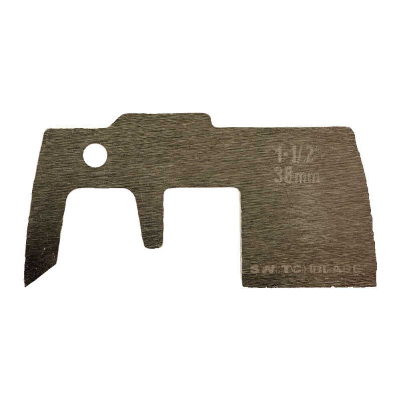 Купити Лезо змінне для насадок SWITCHBLADE 7/16'' Hex MILWAUKEE, діаметр 38мм. Офіційний магазин Мілвокі Україна, фірмова гарантія з доставкою по Украіні