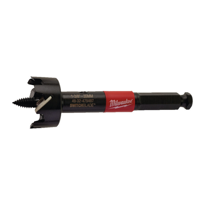 Купити Насадка самоврізна SWITCHBLADE 7/16'' MILWAUKEE, діаметр 35мм. Офіційний магазин Мілвокі Україна, фірмова гарантія з доставкою по Украіні