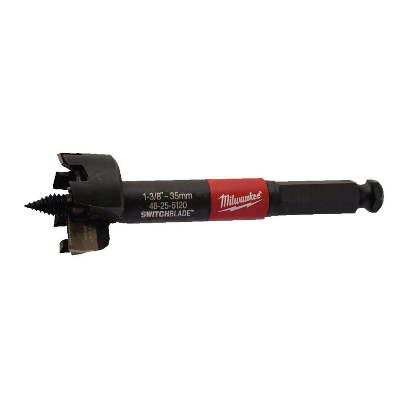 Купити Насадка самоврізна SWITCHBLADE 7/16'' MILWAUKEE, діаметр 38мм. Офіційний магазин Мілвокі Україна, фірмова гарантія з доставкою по Украіні