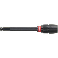 Купити Подовжувач для насадок SFD 7/16'' Hex MILWAUKEE, 140мм Quik Lok. Офіційний магазин Мілвокі Україна, фірмова гарантія з доставкою по Украіні