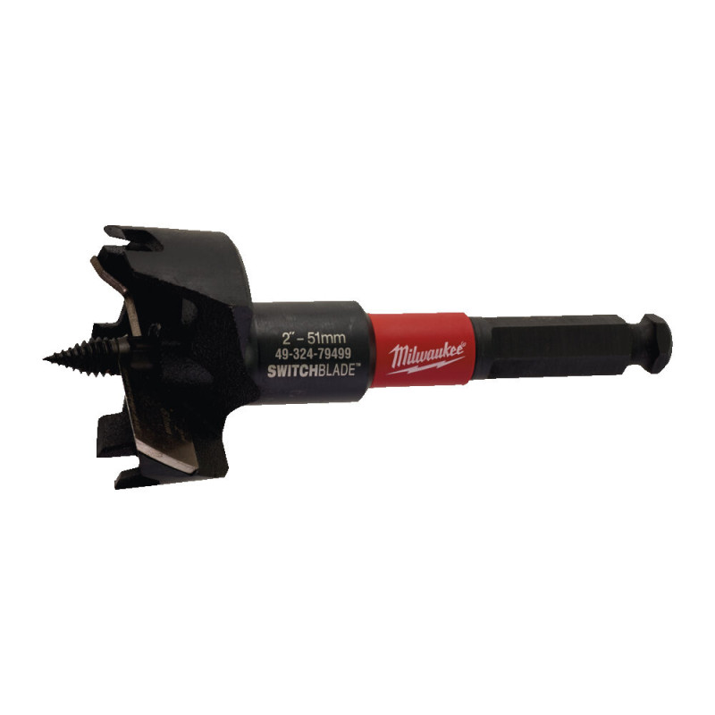 Купити Насадка самоврізна SWITCHBLADE 7/16'' MILWAUKEE, діаметр 51мм. Офіційний магазин Мілвокі Україна, фірмова гарантія з доставкою по Украіні