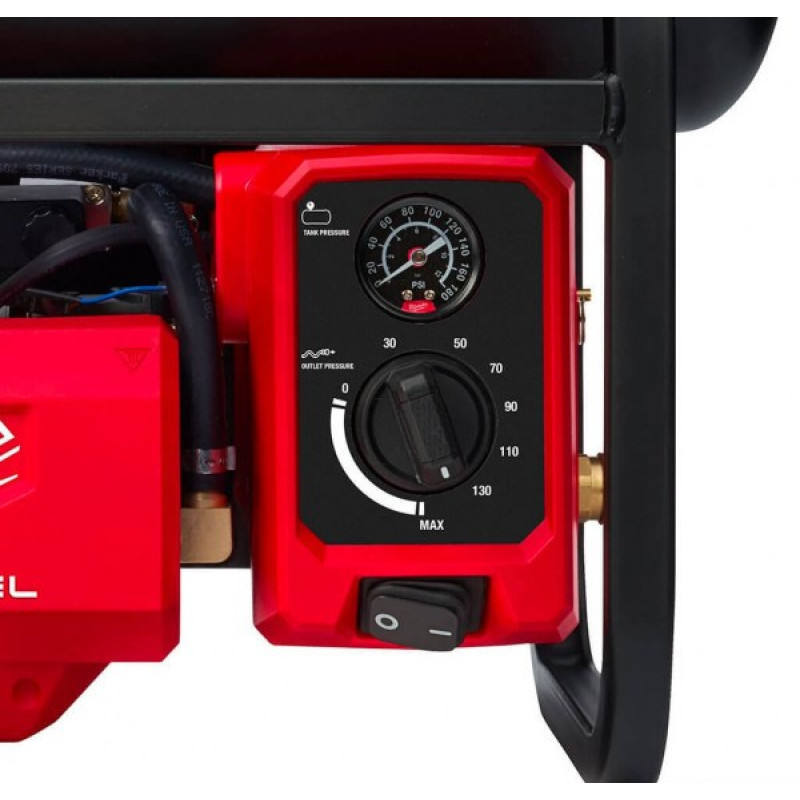 Купити Компрессор акумуляторний MILWAUKEE, M18 FAC-0 (ресивер 9,5л, 9,3 БАР). Офіційний магазин Мілвокі Україна, фірмова гарантія з доставкою по Украіні