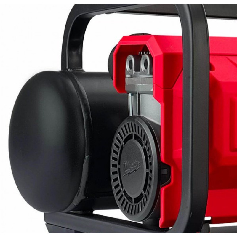 Купити Компрессор акумуляторний MILWAUKEE, M18 FAC-0 (ресивер 9,5л, 9,3 БАР). Офіційний магазин Мілвокі Україна, фірмова гарантія з доставкою по Украіні