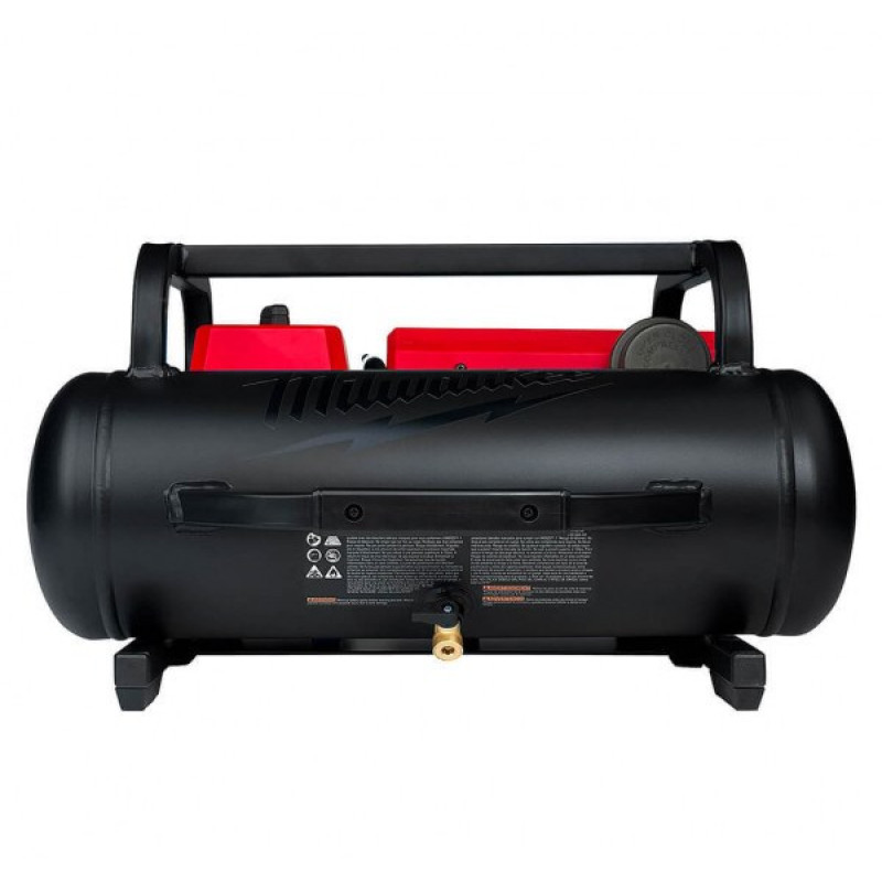 Купити Компрессор акумуляторний MILWAUKEE, M18 FAC-0 (ресивер 9,5л, 9,3 БАР). Офіційний магазин Мілвокі Україна, фірмова гарантія з доставкою по Украіні