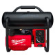 Купити Компрессор акумуляторний MILWAUKEE, M18 FAC-0 (ресивер 9,5л, 9,3 БАР). Офіційний магазин Мілвокі Україна, фірмова гарантія з доставкою по Украіні