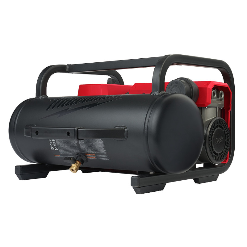 Купити Компрессор акумуляторний MILWAUKEE, M18 FAC-0 (ресивер 9,5л, 9,3 БАР). Офіційний магазин Мілвокі Україна, фірмова гарантія з доставкою по Украіні