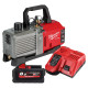 Купити Насос вакуумний M18 FVP5-0 MILWAUKEE 4933492853. Офіційний магазин Мілвокі Україна, фірмова гарантія з доставкою по Украіні
