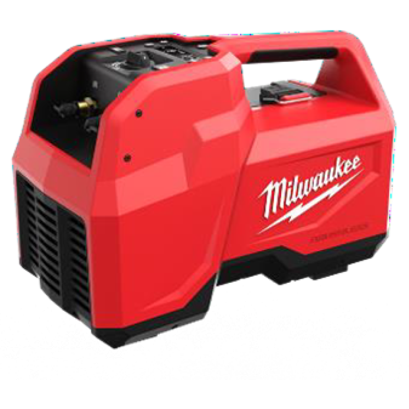 Купити Насос вакуумний акумуляторний MILWAUKEE, M18 BLRP-121 (зарядний пристрій M12-18 FC, 1 акумулятор М18 FB12 12Аг). Офіційний магазин Мілвокі Україна, фірмова гарантія з доставкою по Украіні
