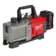 Купити Насос вакуумний акумуляторний MILWAUKEE, M18 FVP5-801 з адаптером (зарядний пристрій M12-18 FC, 1 акумулятор М18 FB8 8Аг). Офіційний магазин Мілвокі Україна, фірмова гарантія з доставкою по Украіні