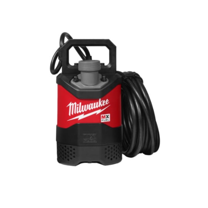 Купити Насос заглибний для рідини акумуляторний MILWAUKEE, MXF SMP2PBE-0. Офіційний магазин Мілвокі Україна, фірмова гарантія з доставкою по Украіні