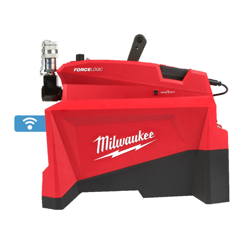 Купити Насос гідравлічний акумуляторний MILWAUKEE, M18 HUP700-121 (зарядний.пристрій M12-18 FC, 1 акумумулятор М18 FB12 12Аг). Офіційний магазин Мілвокі Україна, фірмова гарантія з доставкою по Украіні