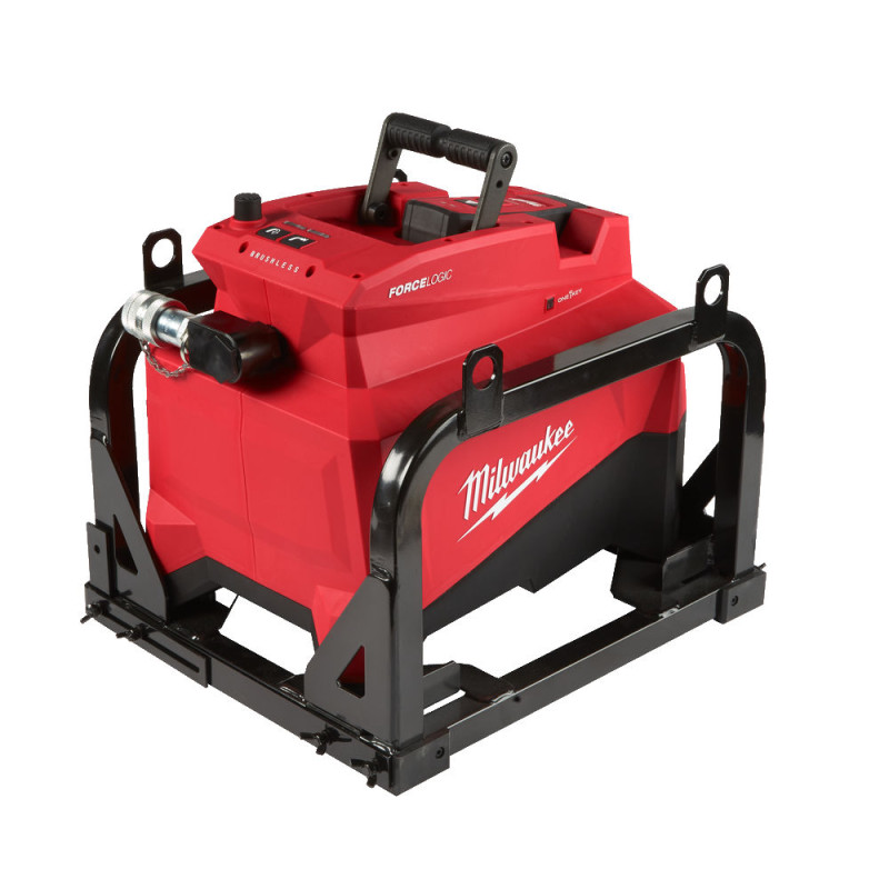 Купити Насос гідравлічний акумуляторний MILWAUKEE, M18 HUP700-121 (зарядний.пристрій M12-18 FC, 1 акумумулятор М18 FB12 12Аг). Офіційний магазин Мілвокі Україна, фірмова гарантія з доставкою по Украіні