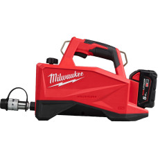 Купити Насос гідравлічний акумуляторний MILWAUKEE, M18 HMP700-501 (зарядний пристрій М12-18 FC, 1 акумулятор М18 В5 5Аг). Офіційний магазин Мілвокі Україна, фірмова гарантія з доставкою по Украіні