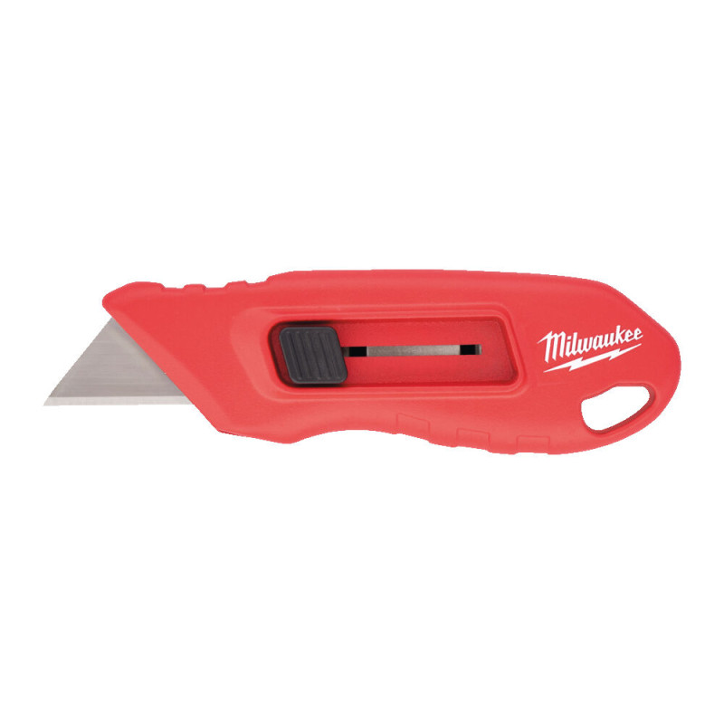 Купити Ніж висувний з трапецевидним лезом COMPACT MILWAUKEE компактный. Офіційний магазин Мілвокі Україна, фірмова гарантія з доставкою по Украіні