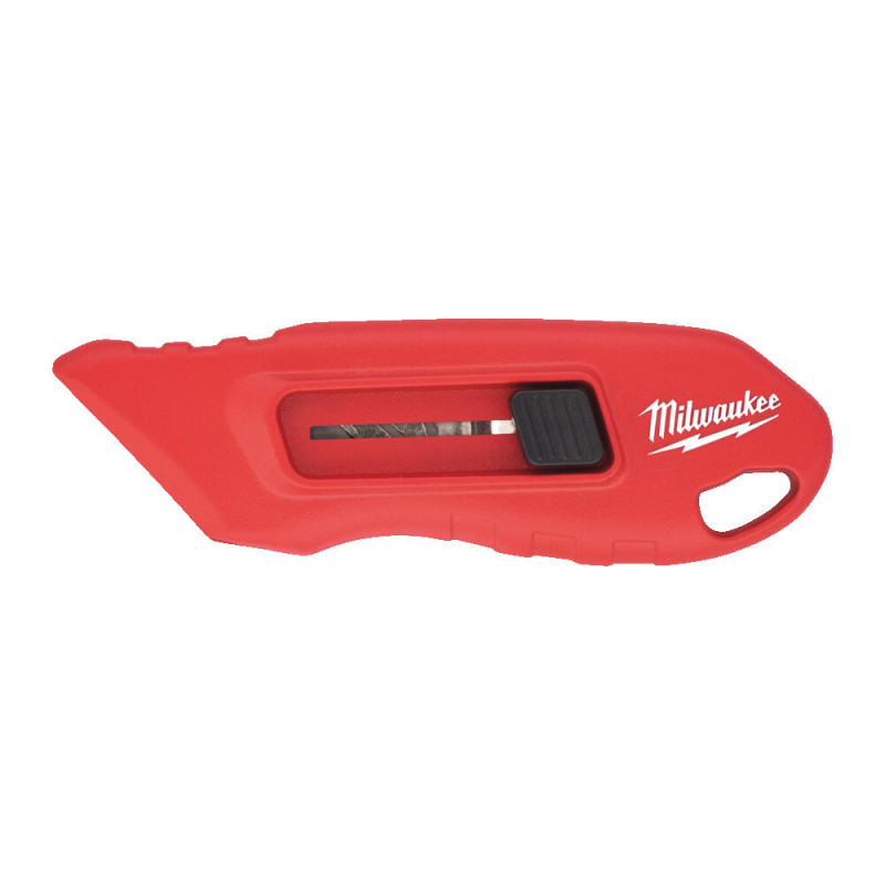 Купити Ніж висувний з трапецевидним лезом COMPACT MILWAUKEE компактный. Офіційний магазин Мілвокі Україна, фірмова гарантія з доставкою по Украіні