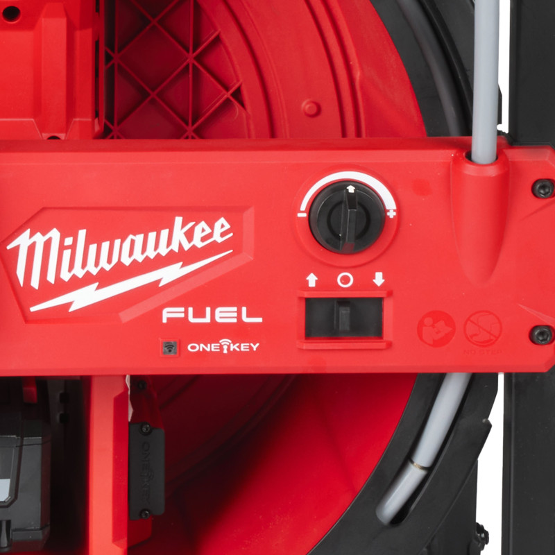 Купити Машина прочистна акумуляторна безщіткова MILWAUKEE, M18 HSFSM-0 (каркас). Офіційний магазин Мілвокі Україна, фірмова гарантія з доставкою по Украіні