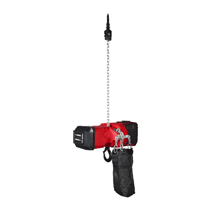 Купити Таль ланцюгова вантажопідйомністю 1т MILWAUKEE, M18 BLCHTO-0P. Офіційний магазин Мілвокі Україна, фірмова гарантія з доставкою по Украіні