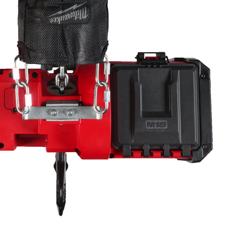 Купити Таль ланцюгова вантажопідйомністю 1т MILWAUKEE, M18 BLCHTO-0P. Офіційний магазин Мілвокі Україна, фірмова гарантія з доставкою по Украіні