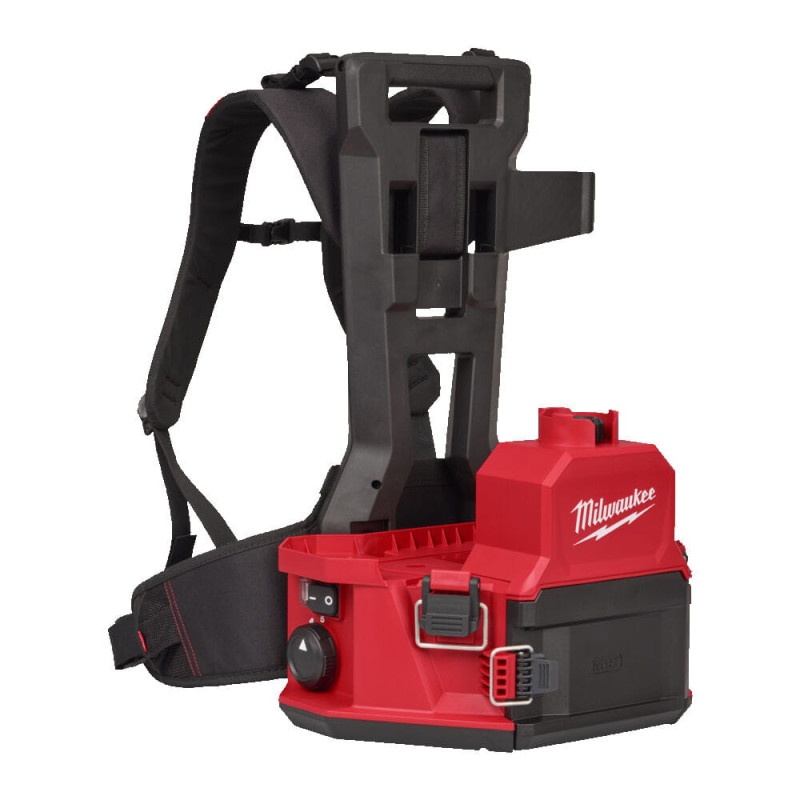 Купити Обприскувач ранцевий акумуляторний (базова станція) MILWAUKEE M18 BBPFP2-301 (зарядний пристрій M12-18 FC, 1 акумулятор М18 НВ3 3Аг, картонне пакування). Офіційний магазин Мілвокі Україна, фірмова гарантія з доставкою по Украіні
