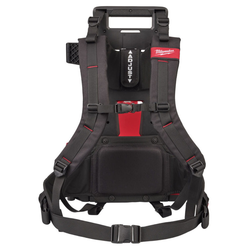 Купити Обприскувач ранцевий акумуляторний (базова станція) MILWAUKEE M18 BBPFP2-301 (зарядний пристрій M12-18 FC, 1 акумулятор М18 НВ3 3Аг, картонне пакування). Офіційний магазин Мілвокі Україна, фірмова гарантія з доставкою по Украіні