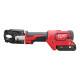 Купити Обтискач гідравлійчний акумуляторний для кабелів MILWAUKEE, M18 HCCT-201C, 53кН (зарядний.пристрій M12-18 FC, 1 акумумулятор М18 B2 2Аг, кейс). Офіційний магазин Мілвокі Україна, фірмова гарантія з доставкою по Украіні