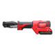 Купити Обтискач гідравлійчний акумуляторний для кабелів MILWAUKEE, M18 HCCT-201C, 53кН (зарядний.пристрій M12-18 FC, 1 акумумулятор М18 B2 2Аг, кейс). Офіційний магазин Мілвокі Україна, фірмова гарантія з доставкою по Украіні