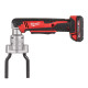 Купити Інструмент для кабельних конекторів акумуляторний MILWAUKEE, M18 BSBT-202X (зарядний пристрій М12-18 FC. 2 акумулятори М18 В2 2Аг, HDкейс). Офіційний магазин Мілвокі Україна, фірмова гарантія з доставкою по Украіні