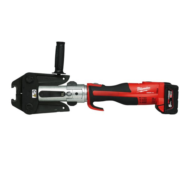 Купити Обтискач гідравлічний акумуляторний для труб MILWAUKEE, M18 BLHPTXL-0C XL (каркас, кейс). Офіційний магазин Мілвокі Україна, фірмова гарантія з доставкою по Украіні