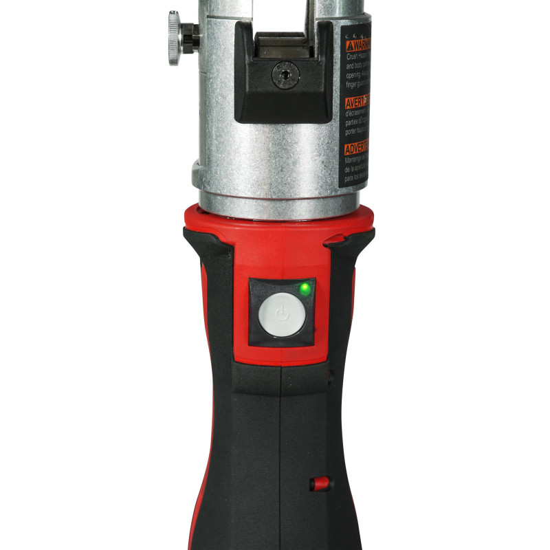 Купити Обтискач гідравлічний акумуляторний для труб MILWAUKEE, M18 BLHPTXL-0C XL (каркас, кейс). Офіційний магазин Мілвокі Україна, фірмова гарантія з доставкою по Украіні