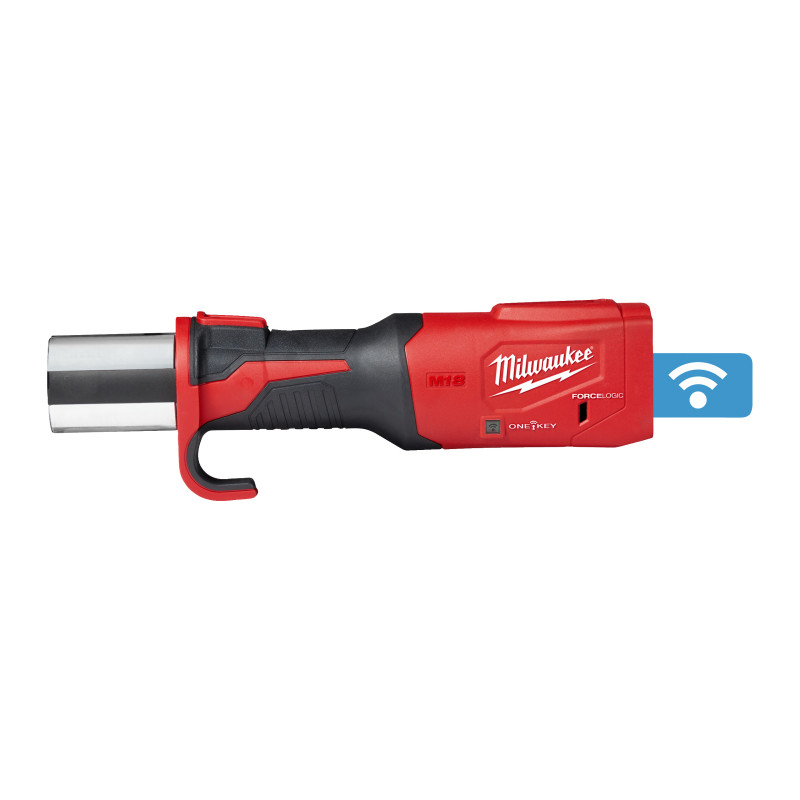 Купити Обтискач гідравлічний акумуляторний для труб MILWAUKEE, M18 ONEBLHPT-0C (каркас, кейс). Офіційний магазин Мілвокі Україна, фірмова гарантія з доставкою по Украіні