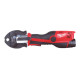 Купити Обтискач гідравлічний акумуляторний для труб MILWAUKEE, M12 HPT-202C V-SET (зарядний пристрій С12 С, 2 акумулятори М12 В2 2Аг, аксесуари, кейс). Офіційний магазин Мілвокі Україна, фірмова гарантія з доставкою по Украіні