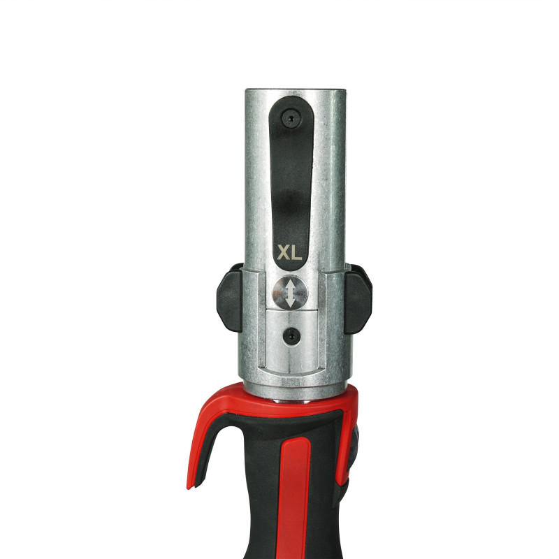 Купити Обтискач гідравлічний акумуляторний для труб MILWAUKEE, M18B LHPTXL-502C XL (зарядний пристрій M12-18 FC, 2 акумулятори М18 В5 5Аг, кейс). Офіційний магазин Мілвокі Україна, фірмова гарантія з доставкою по Украіні