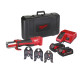 Купити Обтискач гідравлічний акумуляторний для труб MILWAUKEE, M18 BLHPT-202C M-SET (зарядний пристрій М12-18 С, 2 акумулятори М18 В2 2Аг, M-кліщі, кейс). Офіційний магазин Мілвокі Україна, фірмова гарантія з доставкою по Украіні