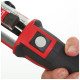 Купити Обтискач гідравлічний акумуляторний для труб MILWAUKEE, M18 BLHPT-202C M-SET (зарядний пристрій М12-18 С, 2 акумулятори М18 В2 2Аг, M-кліщі, кейс). Офіційний магазин Мілвокі Україна, фірмова гарантія з доставкою по Украіні