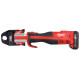 Купити Обтискач гідравлічний акумуляторний для труб MILWAUKEE, M18 BLHPT-202C U-SET (зарядний пристрій М12-18 С, 2 акумулятори М18 В2 2Аг, U-кліщі, кейс). Офіційний магазин Мілвокі Україна, фірмова гарантія з доставкою по Украіні