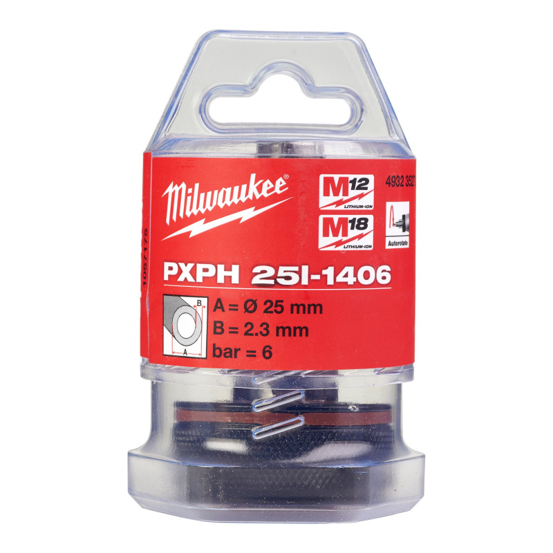 Купити Насадка PXPH25I-1406 Ex. H. Офіційний магазин Мілвокі Україна, фірмова гарантія з доставкою по Украіні