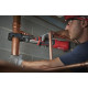 Купити Обтискач гідравлічний акумуляторний для труб MILWAUKEE, M18 ONEBLHPT-302C TH-SET (зарядний пристрій М12-18 FC, 2 акумулятори М18 НВ3 3Аг, TH-кліщі, кейс). Офіційний магазин Мілвокі Україна, фірмова гарантія з доставкою по Украіні