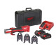 Купити Обтискач гідравлічний акумуляторний для труб MILWAUKEE, M18 BLHPT-202C TH-SET (зарядний пристрій М12-18 С, 2 акумулятори М18 В2 2Аг, TH-кліщі, кейс). Офіційний магазин Мілвокі Україна, фірмова гарантія з доставкою по Украіні