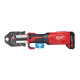 Купити Обтискач гідравлічний акумуляторний для труб MILWAUKEE, M18 ONEBLHPT-302C U-SET (зарядний пристрій М12-18 FC, 2 акумулятори М18 НВ3 3Аг, U-кліщі,кейс). Офіційний магазин Мілвокі Україна, фірмова гарантія з доставкою по Украіні